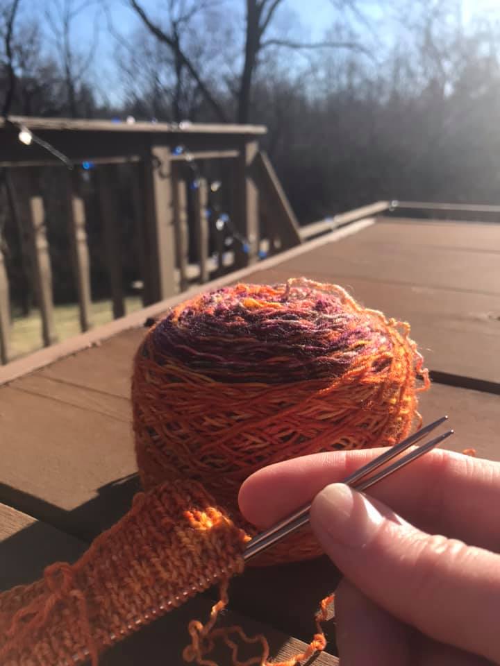 deck knitting